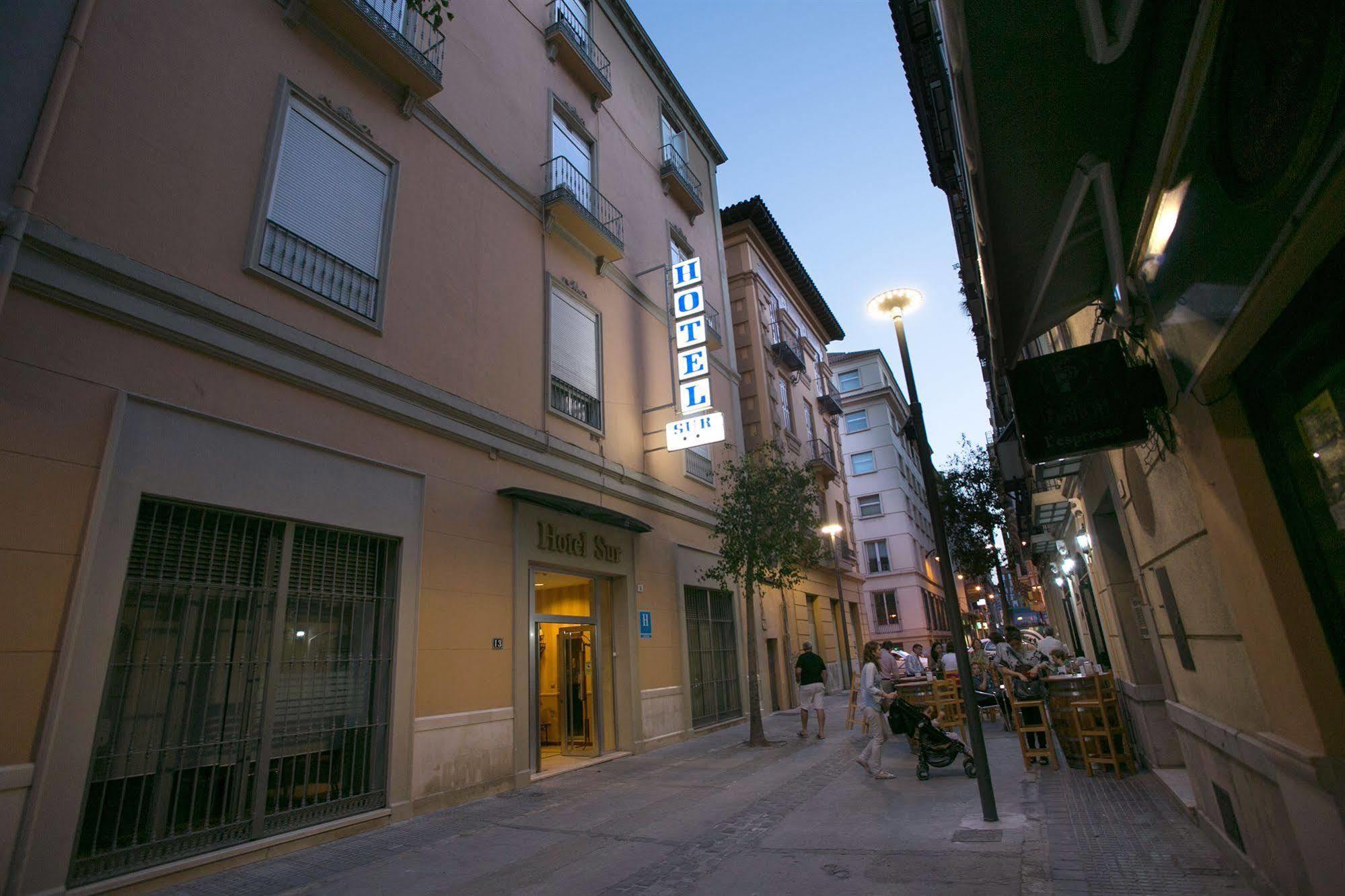 Hotel Sur Málaga Eksteriør bilde