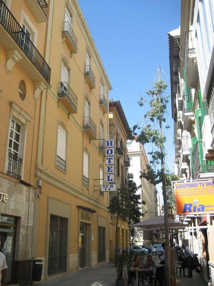 Hotel Sur Málaga Eksteriør bilde